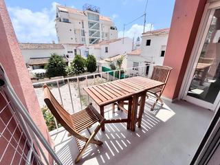 Location Appartement à Altea Ciudad. Corta temporada. apartamento luminoso, aire acondicionado, jardí