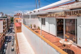 tic en Pardo gimeno 2. tico con terraza de ensueo, orientacin sur y sol todo el da