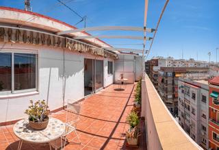 Àtic a Pardo gimeno 2. Ático con terraza de ensueño, orientación sur y sol todo el día