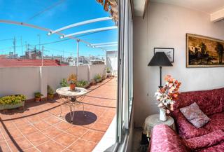 Attico in Pardo gimeno 2. Ático en alicante  centro benalua  corte inglés