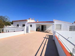 Xalet a Tárbena. Chalet de campo con vistas al mar y la montaña espectaculares