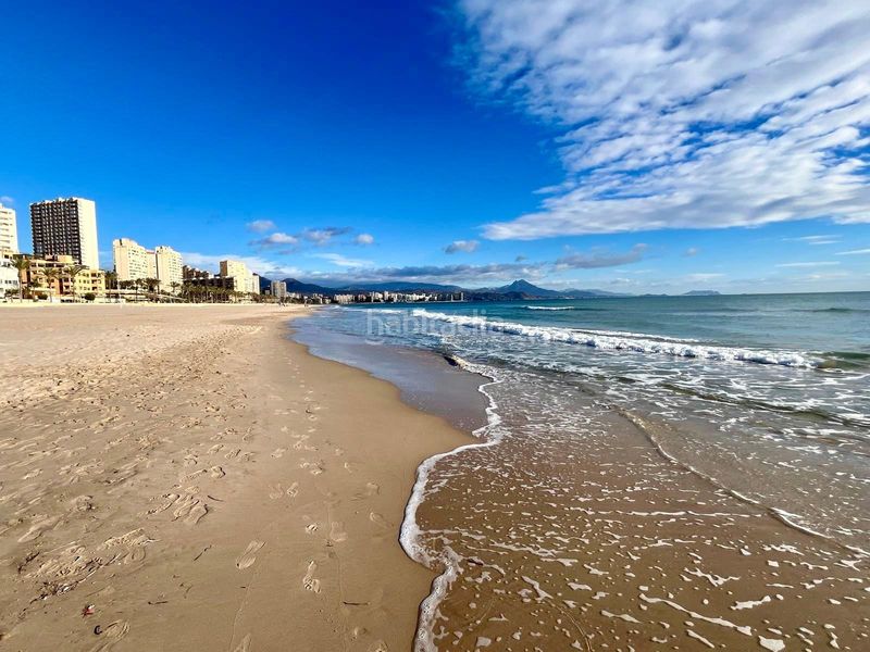 Foto 290f4c8f-fa66-40b5-b689-99b98255c2aa. Pis amb aparcament piscina a Playa Muchavista Campello (el)