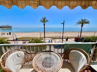 Pis a Playa Muchavista. Piso en primera línea de playa de muchavista con vistas al mar!!