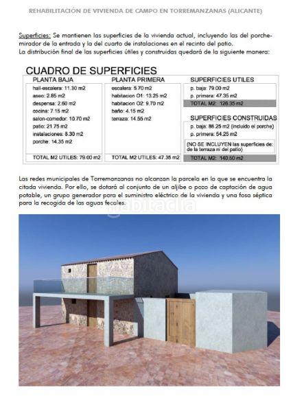 Foto 81d3dc2d-a9b1-4709-abe7-b4500f2bfee0. Casale con riscaldamento parcheggio in Torre de les Maçanes (la)