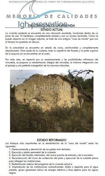 Foto 85f00657-5cb8-4c9c-95f8-c81b0f3da6f6. Casale con riscaldamento parcheggio in Torre de les Maçanes (la)