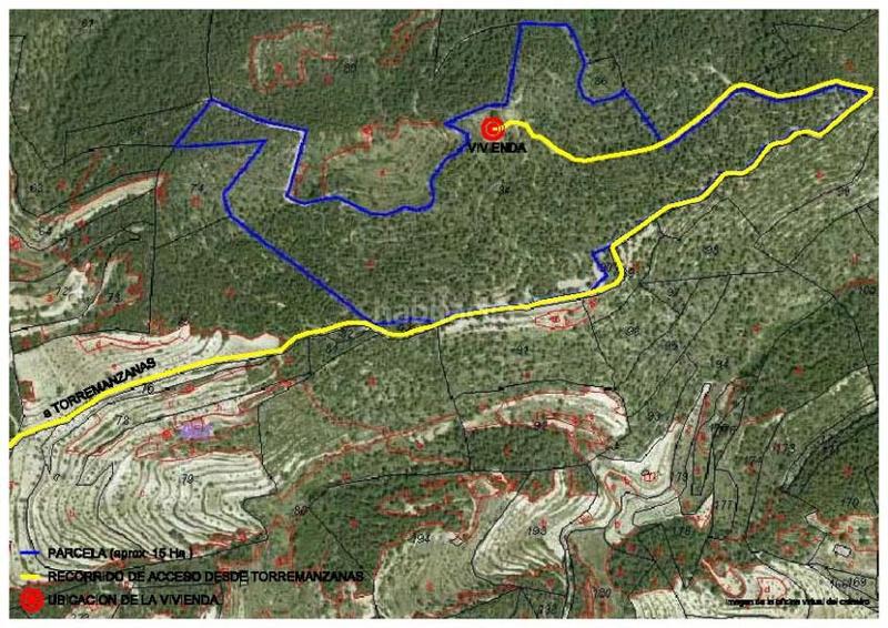Foto f1aba817-4e21-4d9a-ad29-77b286d27aa2. Casale con riscaldamento parcheggio in Torre de les Maçanes (la)