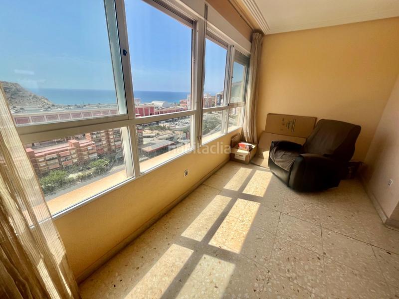 Foto 2988bbd4-5258-4ca4-b85f-e793934c5115. Piso  con vistas al mar y al castillo! en Pla de Bon Repós Alicante