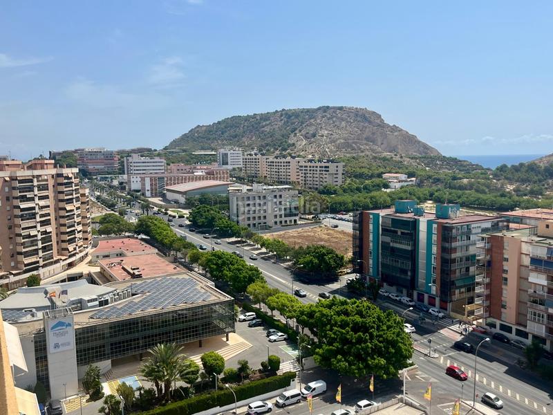 Foto 37fc9b44-5cb3-4b01-82f1-29f87e789c90. Piso  con vistas al mar y al castillo! en Pla de Bon Repós Alicante