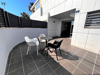 Miete Erdgeschoss in L´Albir. Apartamento bajo de esquina, aire4 acondicionado, piscina comuni