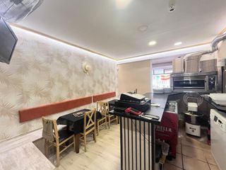 Alquiler Local Comercial en Juzgados - Plaza de Toros. Traspaso pizzeria en funcionamiento en benidorm