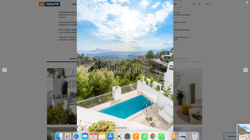 Foto ba10ec32-ddfc-425b-a541-e03fc05d9507. Haus mit pool in Altea la vella Altea