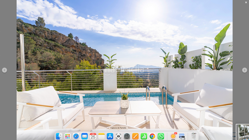 Foto d713a5be-c6f5-4fea-a013-123f7219599f. Haus mit pool in Altea la vella Altea