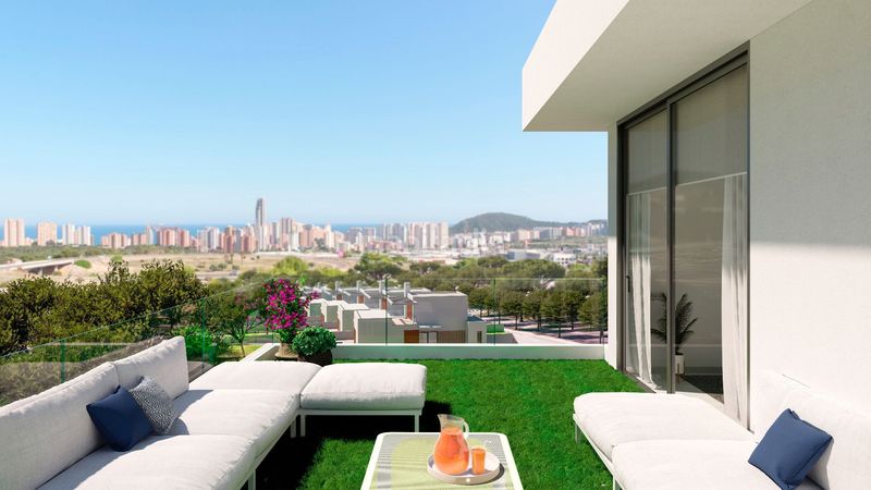 Foto 0e010837-29f9-4b27-a730-3b5321b00995. Casa amb calefacció piscina a Golf Bahía Finestrat