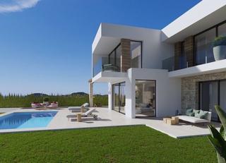 Maison à Golf Bahía. Nueva construcción de independientes modernas villas con excelen