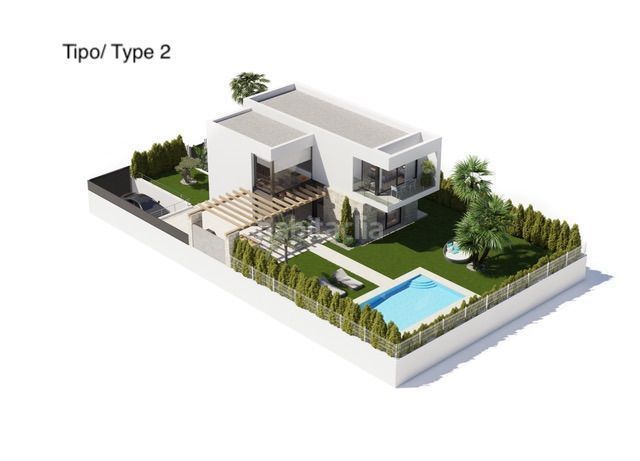 Foto c0d23e5a-3d66-4ae3-9c6d-f9a9fc22e097. Casa amb piscina a Golf Bahía Finestrat