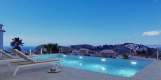 Maison à Cumbre del Sol. Villa de diseño de dos plantas totalmente construida y amueblada