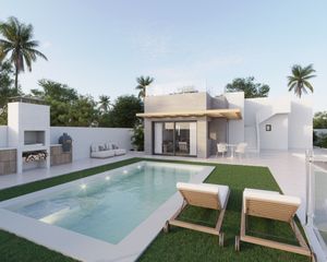 Haus  Nimega. Villa de lujo en polop
