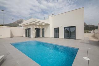 Casa  Nimega. Villa de lujo en polop
