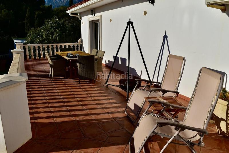 Foto 6e67ca90-535a-4617-bf90-88d4b3b4741e. Casa amplia casa de una planta con mucha privacidad en Nucia (la)