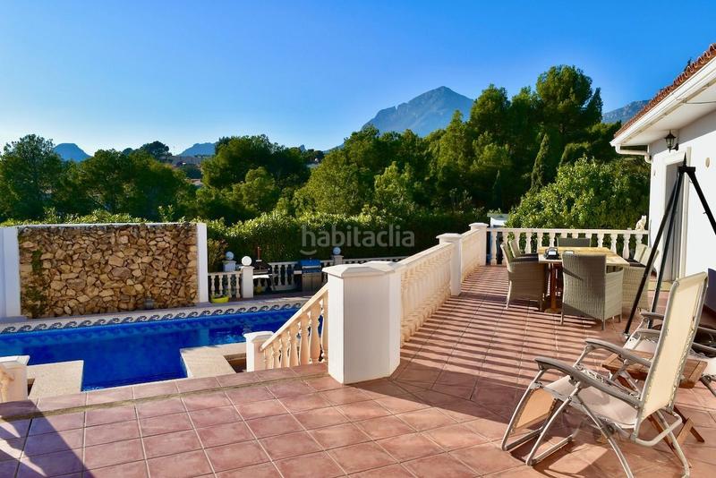Foto 78776830-a44d-44e6-8462-d495a314c00d. Casa amplia casa de una planta con mucha privacidad en Nucia (la)