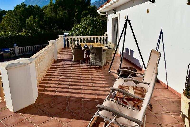 Foto dfbe75b8-bd2b-434a-a22c-567fcb1644dc. Casa amplia casa de una planta con mucha privacidad en Nucia (la)