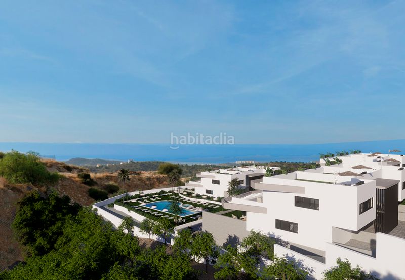 Foto febf4593-def4-44db-aa2e-13cd2b707e32. Casa amb calefacció piscina a balcón de Finestrat-terra marina Finestrat