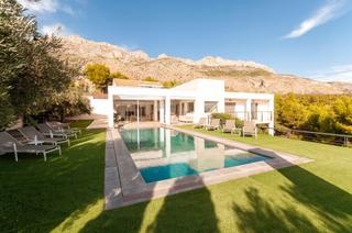 Casa en Altea la Vella. Gran casa recién construida en altea la vieja