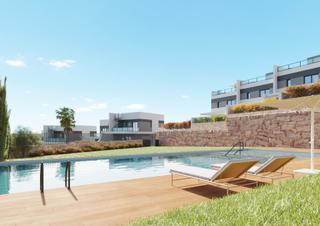 Maison jumelée à Balcón de Finestrat-Terra Marina. Pareados en venta en balcon de finestrat