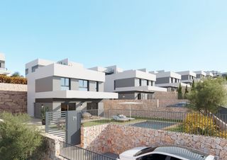 Casa en Balc�n de Finestrat-Terra Marina. Bonitas villas en finestrat.