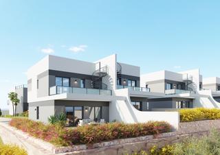 Maison jumelée à Balcón de Finestrat-Terra Marina. Adosado en finestrat