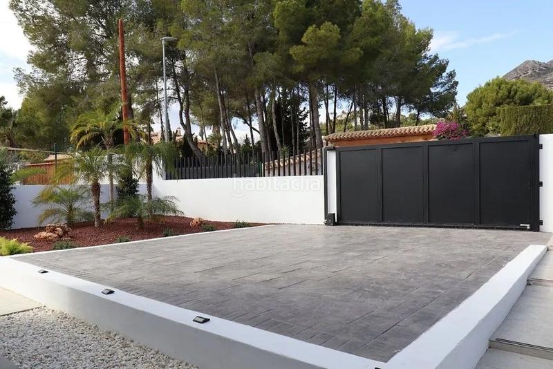 Foto b617c90e-b7f9-4098-8738-208d265d6128. Casa con riscaldamento piscina in Altea la vella Altea