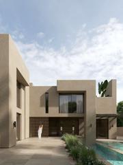 Casa en El Tossal-Bello Horizonte. Singular casa de diseo en construccin con vistas al mar y la m