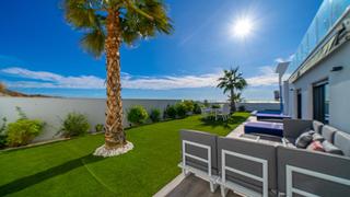 Maison en Balcn de Finestrat-Terra Marina. Villa moderna de recin construccin con vistas al mar
