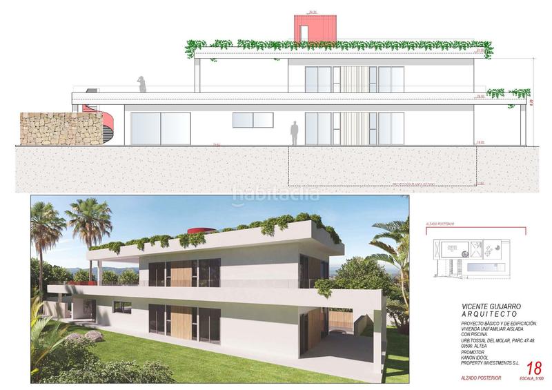 Foto 0342419a-d8da-4774-a262-a42ec571b528. Terreno residenziale in tossal de montemolar 47 in Altea