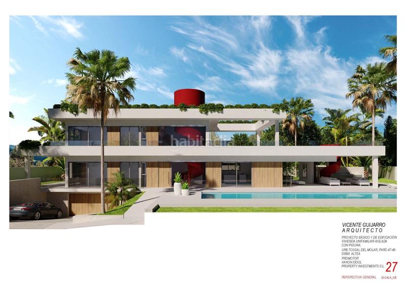 Foto 0c1331f0-bb43-4ce9-a855-97e487e71c95. Terreno residenziale in tossal de montemolar 47 in Altea