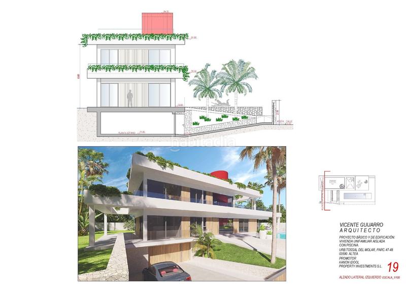 Foto 1bd9eba2-e5a0-4a94-81bb-68bb3d496a5e. Terreno residenziale in tossal de montemolar 47 in Altea