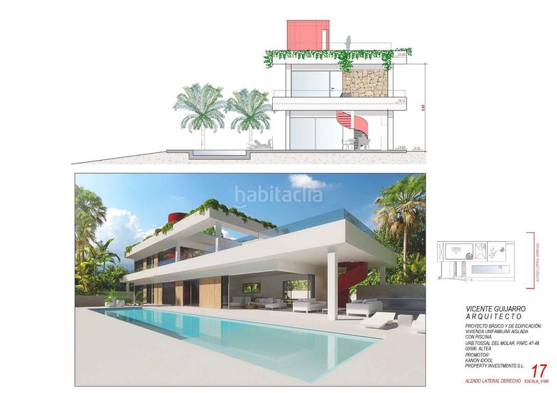 Foto 6095622d-c5ff-4ff0-a498-40ca383d9fbf. Terreno residenziale in tossal de montemolar 47 in Altea