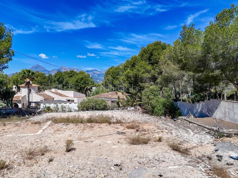 Foto aff41553-44a5-48df-931d-06a1d3911c48. Terreno residenziale in tossal de montemolar 47 in Altea