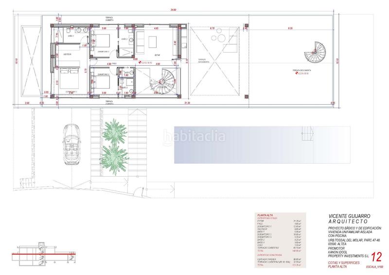 Foto b0b72479-c2e3-4073-8a6f-18d4216db517. Terreno residenziale in tossal de montemolar 47 in Altea