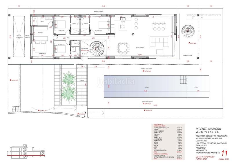 Foto b5c2cb10-4c18-48f6-8a0a-fe558bf082ed. Terreno residenziale in tossal de montemolar 47 in Altea