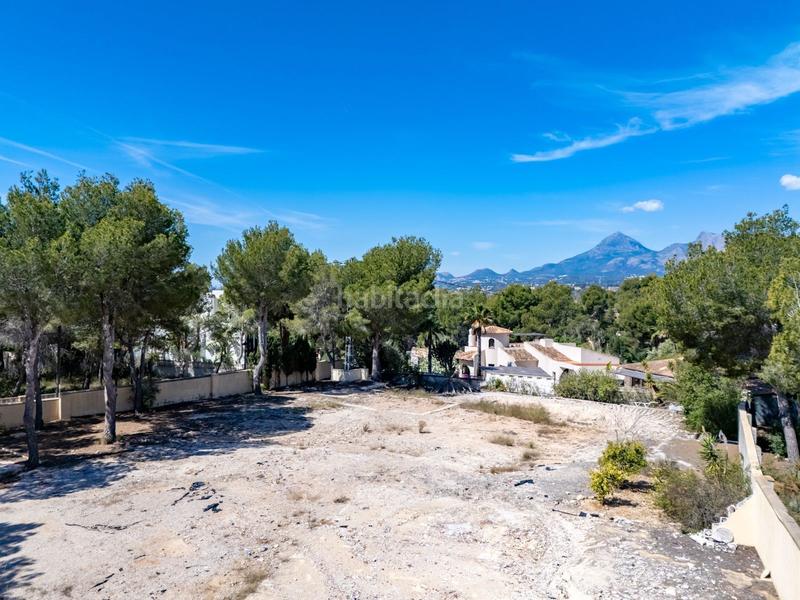 Foto c008156c-4692-49a2-afc4-2f10a9d8d5fd. Terreno residenziale in tossal de montemolar 47 in Altea