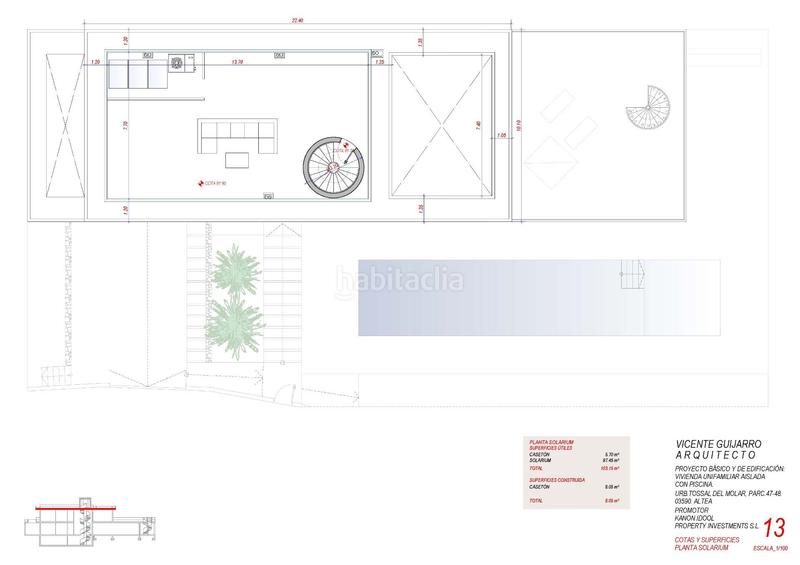 Foto c0431506-2471-476a-af4c-0716f9d07257. Terreno residenziale in tossal de montemolar 47 in Altea
