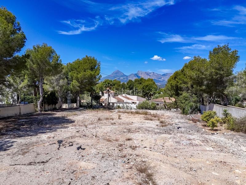 Foto cfcfa3f4-593c-45a3-ae98-37c825804427. Terreno residenziale in tossal de montemolar 47 in Altea