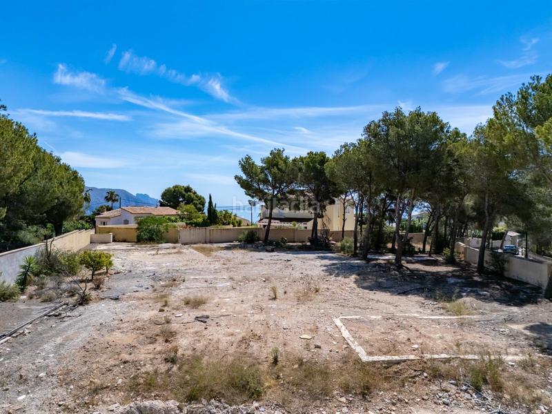 Foto dcd9dca0-fe80-4c99-b176-6f2930f7568a. Terreno residenziale in tossal de montemolar 47 in Altea