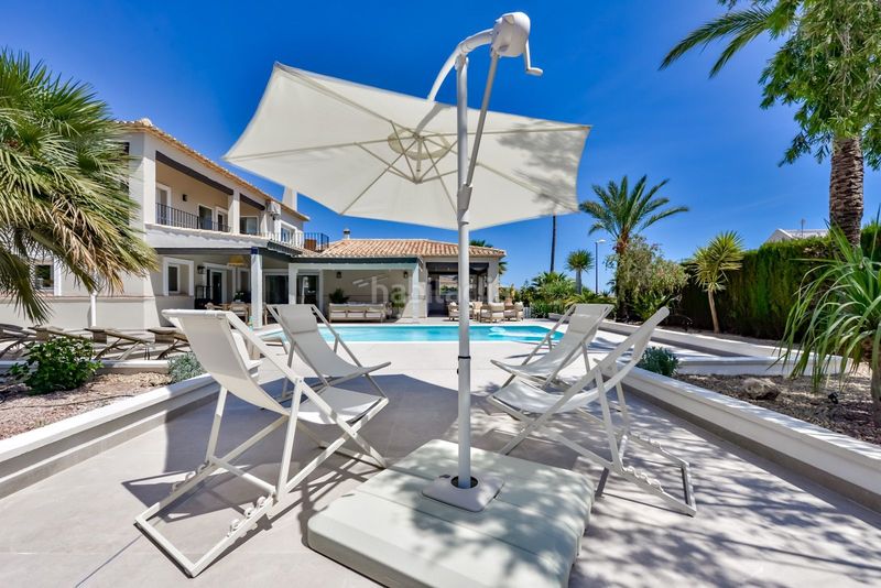 Foto 337caef0-0d2e-4536-8021-955638036ec7. Casa amb calefacció piscina a El Tossal-Bello Horizonte Nucia (la)