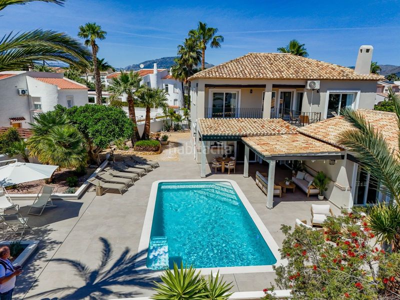 Foto 38bac059-29c6-4d71-8d1d-d0de00184a7f. Casa amb calefacció piscina a El Tossal-Bello Horizonte Nucia (la)