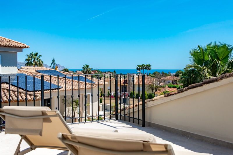 Foto 6bad8f76-fa16-429b-a31a-0d244563789a. Casa amb calefacció piscina a El Tossal-Bello Horizonte Nucia (la)