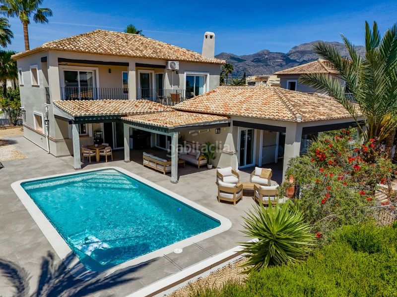 Foto 77b20c39-66f9-4e8f-a1a7-09ca46d3650d. Casa amb calefacció piscina a El Tossal-Bello Horizonte Nucia (la)