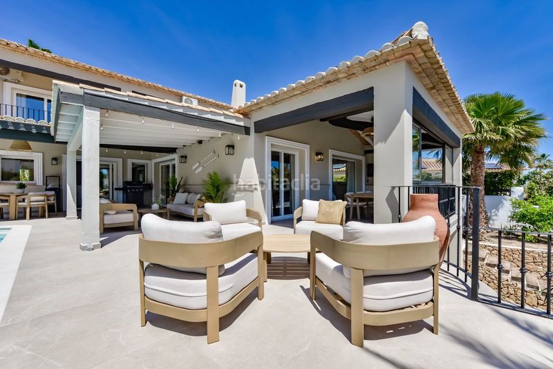 Foto 8131d86a-2c2e-443f-aa47-79d5c1587754. Casa amb calefacció piscina a El Tossal-Bello Horizonte Nucia (la)