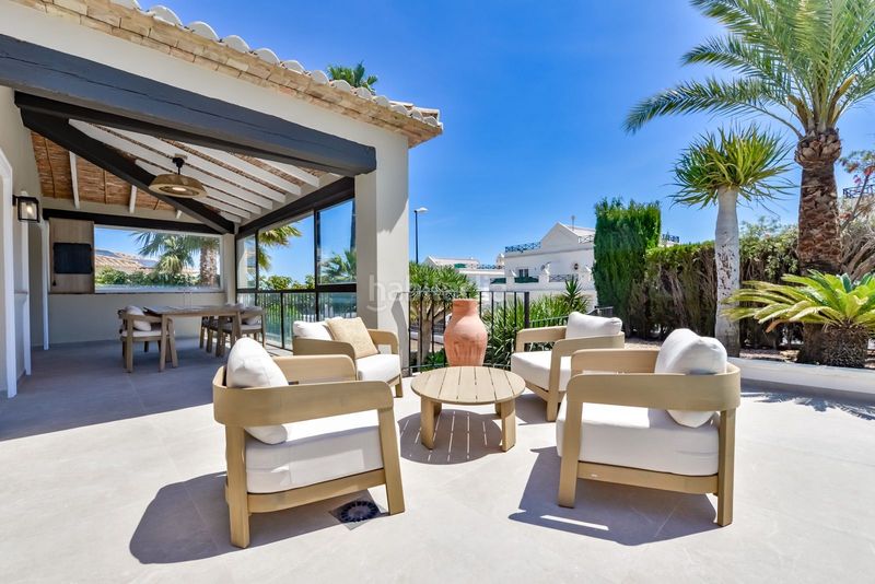 Foto 9d43abc1-19c2-41b9-bc40-f1cf3e1c1907. Casa amb calefacció piscina a El Tossal-Bello Horizonte Nucia (la)